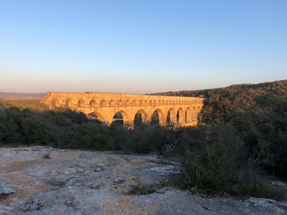 Le Patio Du Murier فير بونت دي غارد المظهر الخارجي الصورة