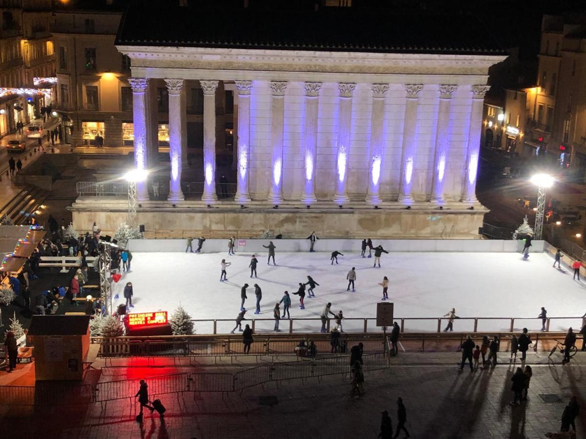 Le Patio Du Murier فير بونت دي غارد المظهر الخارجي الصورة