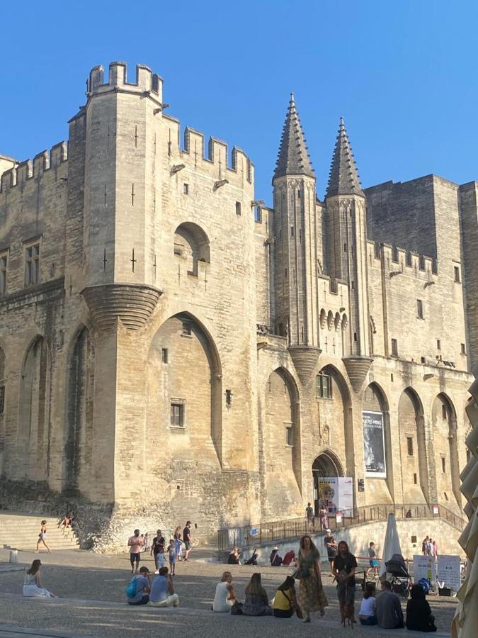 Le Patio Du Murier فير بونت دي غارد المظهر الخارجي الصورة