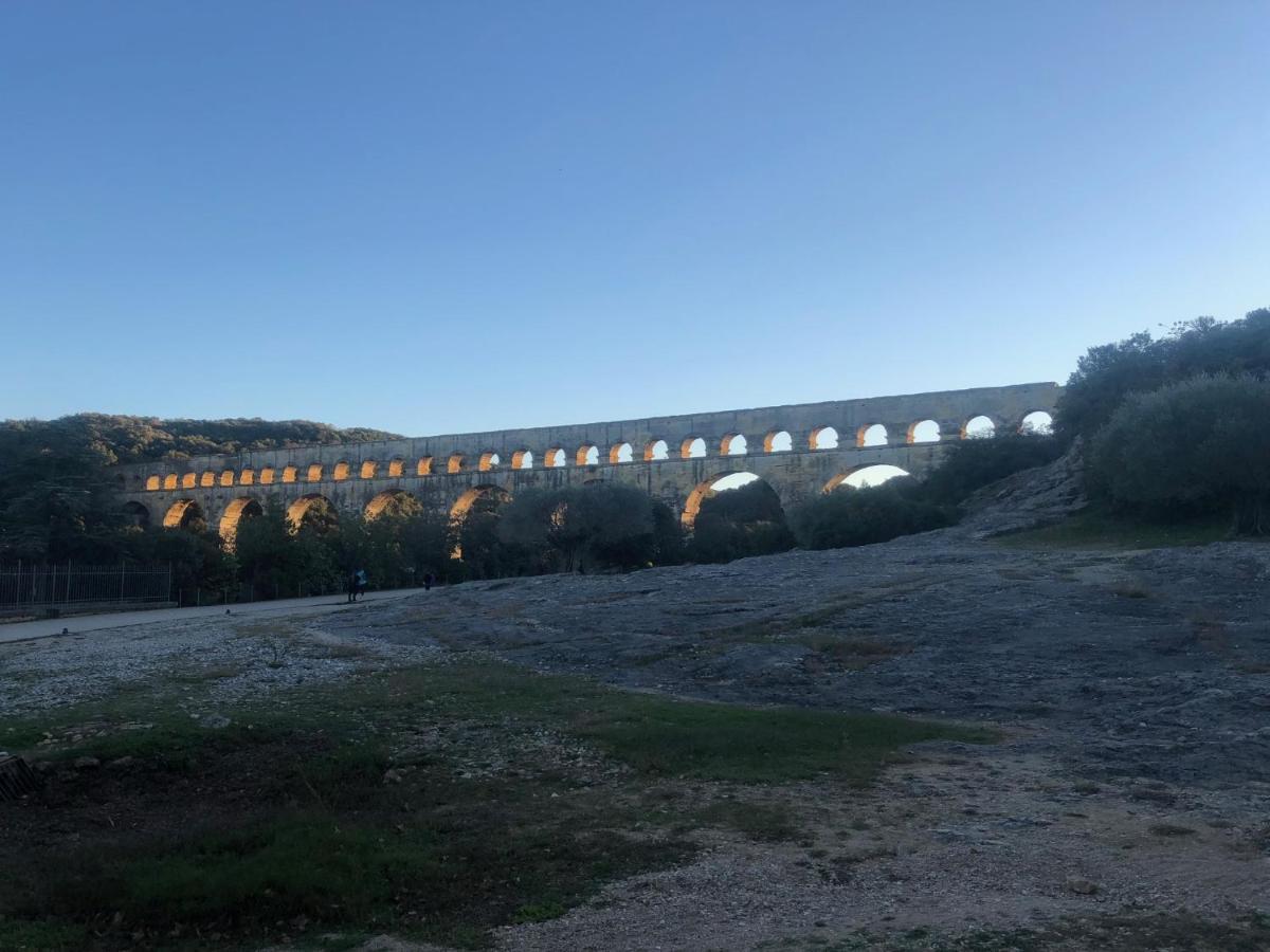 Le Patio Du Murier فير بونت دي غارد المظهر الخارجي الصورة