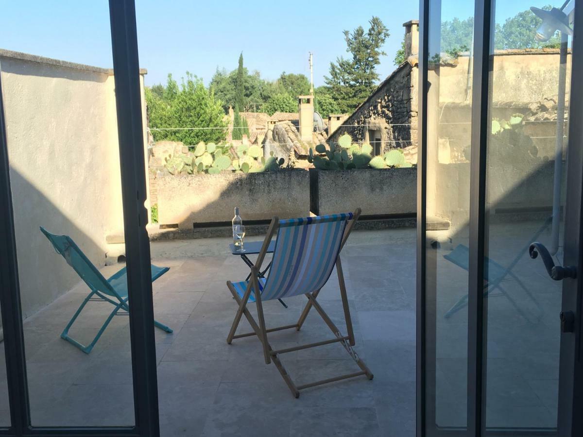 Le Patio Du Murier فير بونت دي غارد المظهر الخارجي الصورة